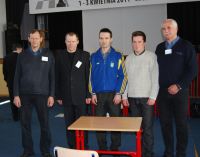 17.Ukraina čempionė - V.Krivenka (treneris), V.Kopilis, A.Salovčiukas, V.Djačiukas ir V.Pogorelovas.
