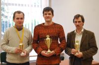 3. Kėdainių taurės laimėtojai - Vid.Satkus, M.Limontas, V.Paliulionis